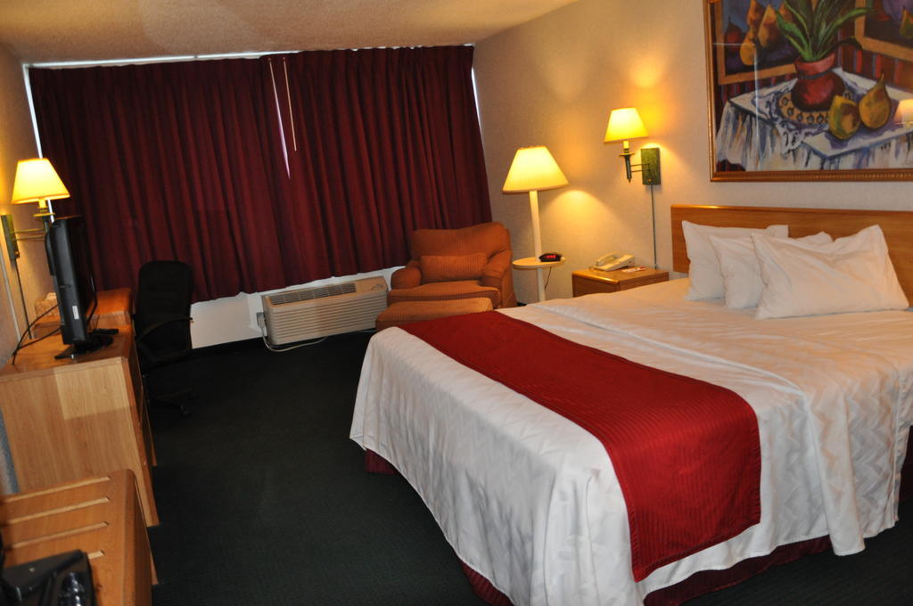 Airport Inn Flint Rom bilde
