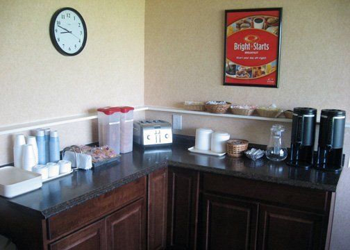 Airport Inn Flint Restaurant bilde